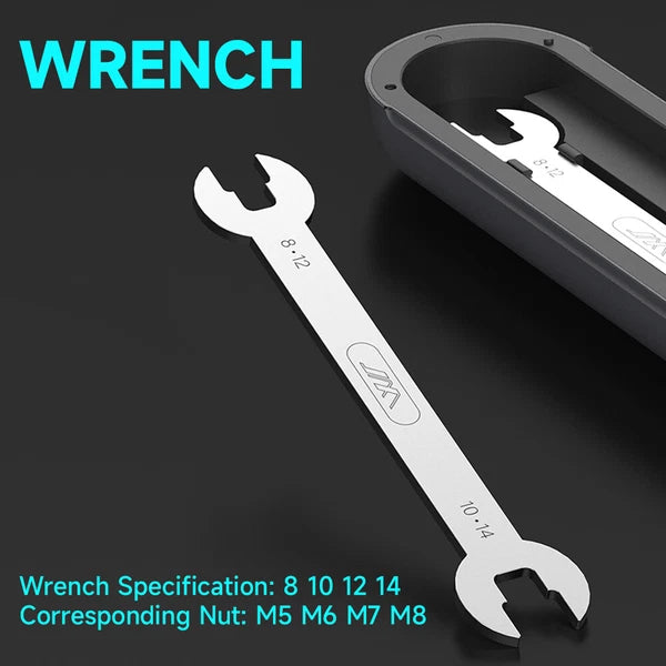 28-in-1 Multifunctional 50Nm Torque Ratchet Screwdriver Set E0