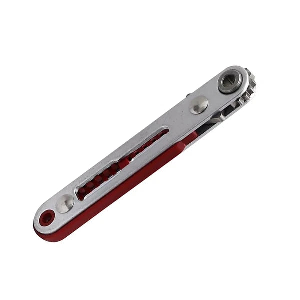 Chrome Vanadium Steel 15 teeth Two-way Ratchet Wrench Screwdriver Set Drill Bit