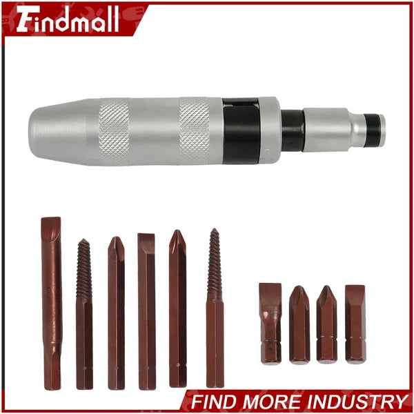 Findmall 11 X 1/2 "Heavy Duty Drive Screwdriver Remover Tightening Tool Set