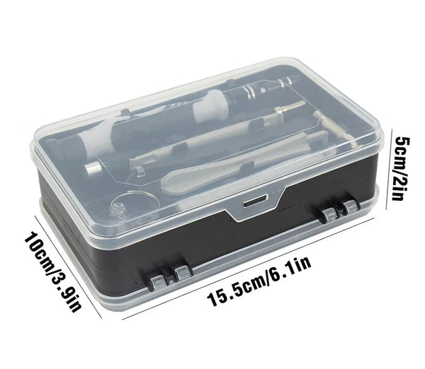 Ultimate 115-in-1Precision Screwdriver Set for Electronics PC Laptop Repair Tool