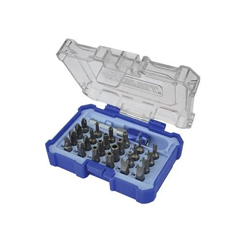 Faithfull Quick-Change S2 Security Bit Set, 25 Piece FAISBSET25S