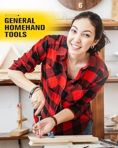 pcs General Household Tool Set, Includes Precision Screwdrivers, Bits 27