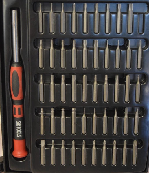 Sir Tools Ultimate 50 PC Mini-Driver Master Set ST9010 (Missing a piece)