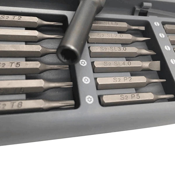 Multifunction 24 in 1 Precision Screwdriver Set Magnetic Screwdriver Repair Kit