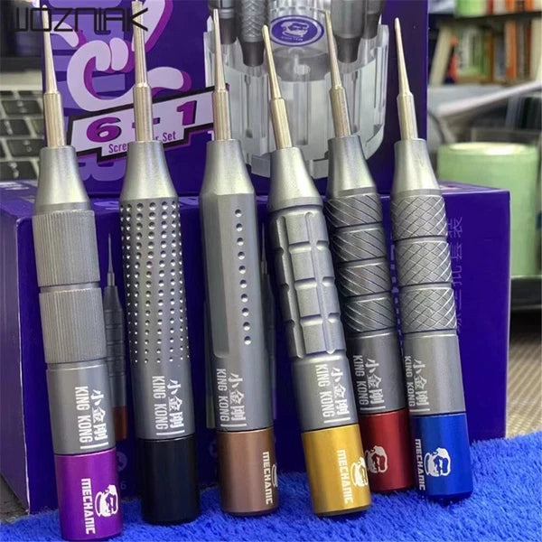 Mechanic Screwdriver Set Storage Precision Multitools Cell iPhone Repair Tools