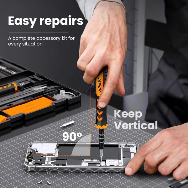 59Pcs Screwdriver Precision Set Torx T5, T6, T8, Mini Repair Tool Kit Macbook Co
