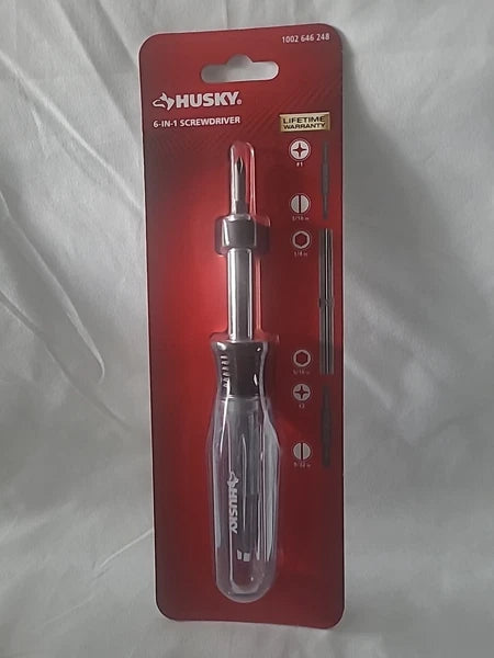 Husky 6-in-1 Screwdriver