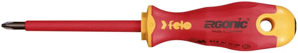 Felo - ERGONIC VDE - Phillips-Screwdriver with 3C-handle