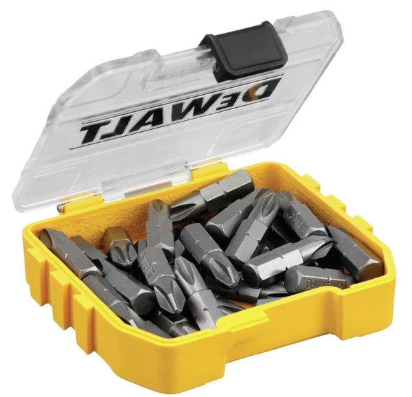 Screwdriver Set, Phillips #2, 1-Inch, 30-Piece (DWAF2002B30), Yellow