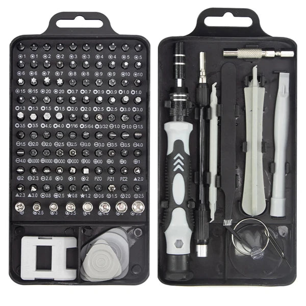 Ultimate 115-in-1Precision Screwdriver Set for Electronics PC Laptop Repair Tool
