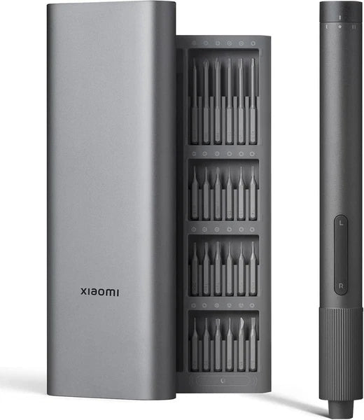 Xiaomi Rechargeable Magnetic Electric Precision Screwdriver Type-C Charging Gray