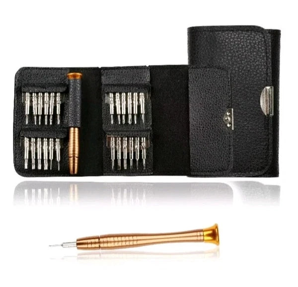 Precision Screwdriver Set-25 In 1 Tool Kit Mini Small Torx Bit Laptop Repair