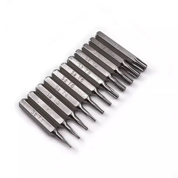 Torx  micro Bit Set T1 T2T3 T4 T5 T6 T8H T9H T10H T15H T20H for cellphone repair