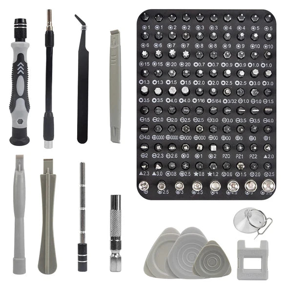 Ultimate 115-in-1Precision Screwdriver Set for Electronics PC Laptop Repair Tool
