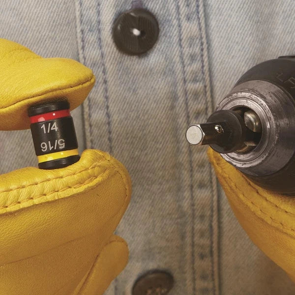 Malco Products 1/4In 5/16In Cleanable Magnetic Hex Driver