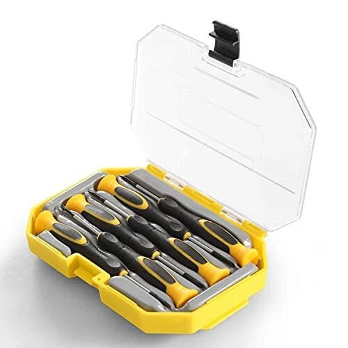 Precision Screwdriver Slotted For Glasses Electronics Toy Watch Set 6-Magnetic