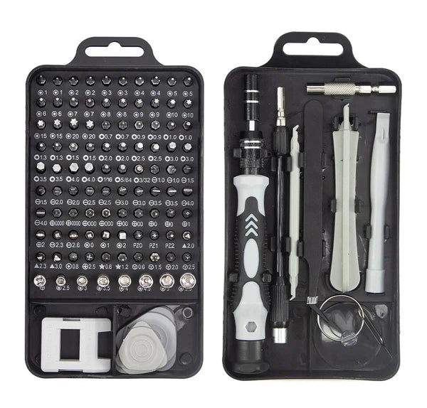 Ultimate 115-in-1Precision Screwdriver Set for Electronics PC Laptop Repair Tool