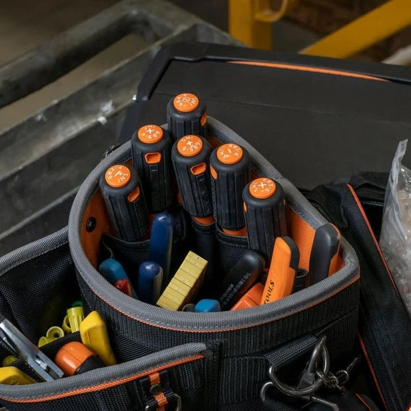 Klein Tools 85076INS Insulated Screwdriver Set, Made in USA, features 1000V Elec