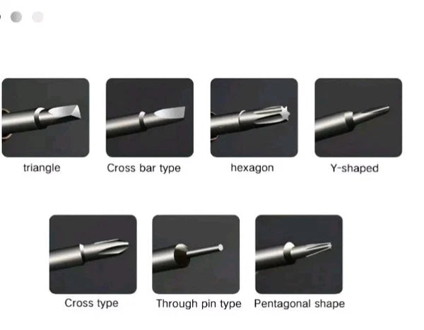 Precision Screwdriver Set-25 In 1 Tool Kit Mini Small Torx Bit Laptop Repair
