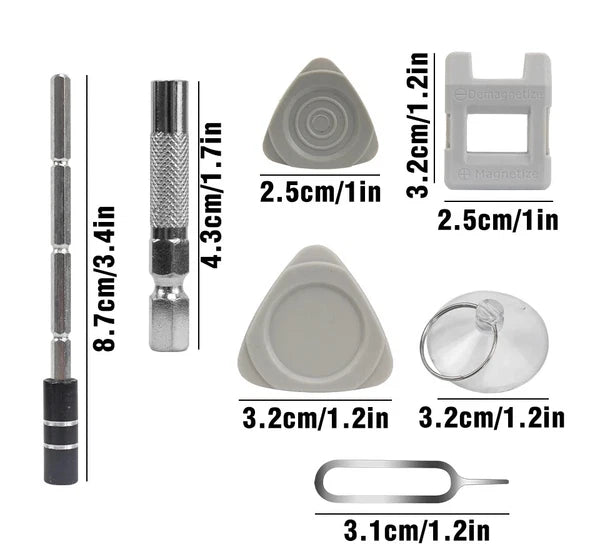 Ultimate 115-in-1Precision Screwdriver Set for Electronics PC Laptop Repair Tool