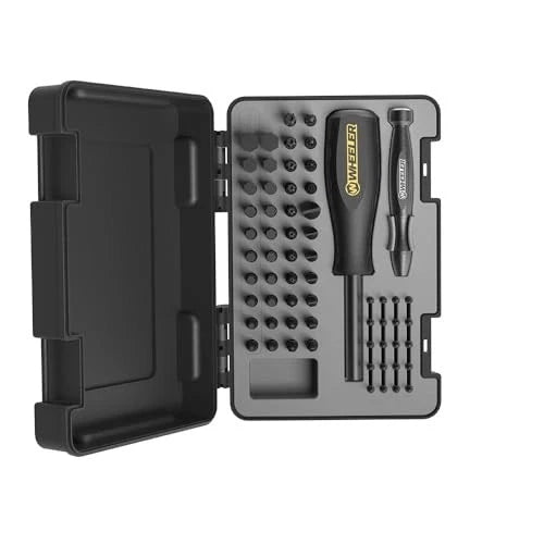 Wheeler SAE/Metric Hex and Torx Screwdriver Set with Magnetic Screwdriver,