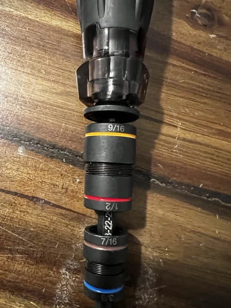 Milwaukee Multi-Nut Driver 48-22-2921 Open Box Never Used