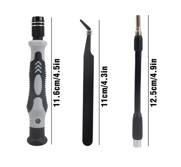Ultimate 115-in-1Precision Screwdriver Set for Electronics PC Laptop Repair Tool