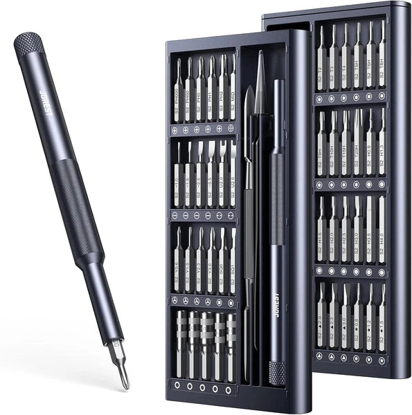 JOREST 50 in 1 Precision Screwdriver Set with Security Torx, Colorful