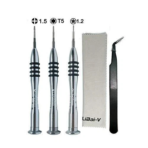 5PCS Screwdriver Kit for MacBook 5 Screwdrivers Repair Tool Set for MacBook A...