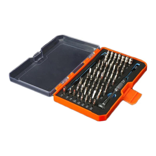 Orange 62 Pieces Precision Screwdriver set Kit Tool Laptop PC phones