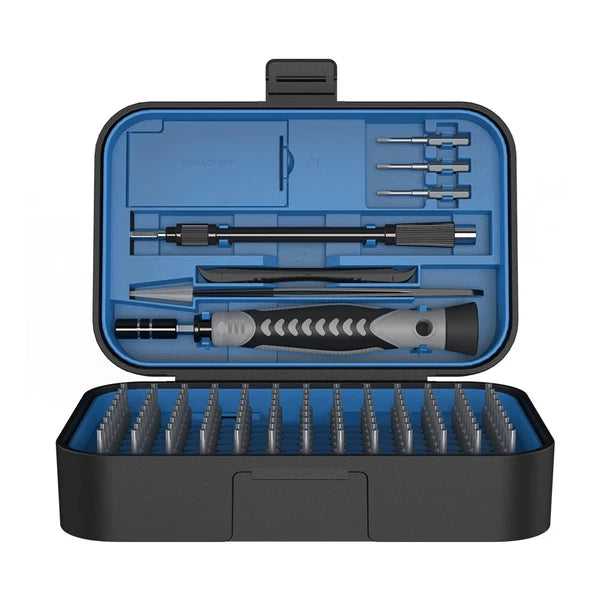 Precision Screwdriver Set 130 in 1 Portable Hand Tool Kits Magnetic Bits Small