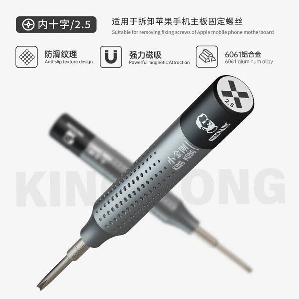 Mechanic Screwdriver Set Storage Precision Multitools Cell iPhone Repair Tools