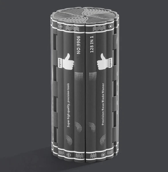 Multi Functional Screwdriver Set 128 in 1 Precision Hand Screw Drivers Kit