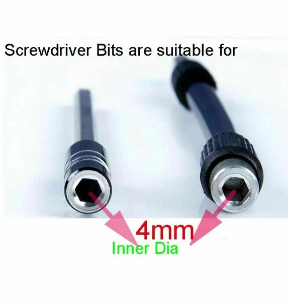 Torx Screwdriver micro Bit Set T1,T2, T3, T4, T5,TR6 /T6H Security Hex System 4