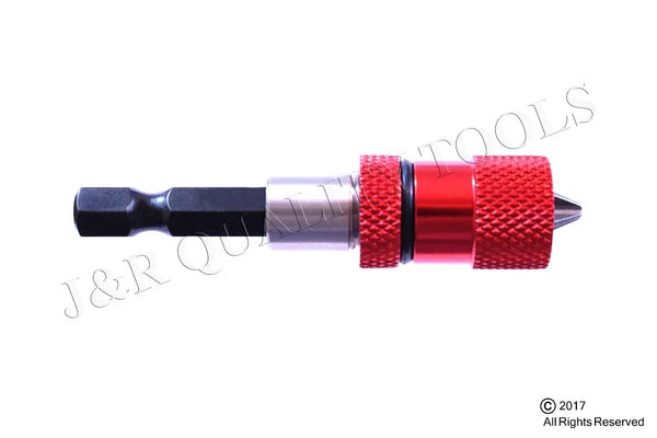 Adjustable Screw Depth Bit Holder Magnetic Steel Screwdriver Drywall Bit