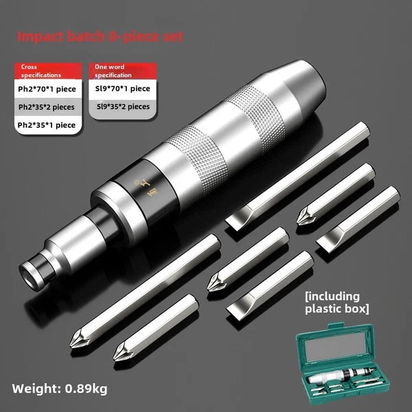 Powerful Rusty Dead Screw Impact Screwdriver Broken Head Screw Remover