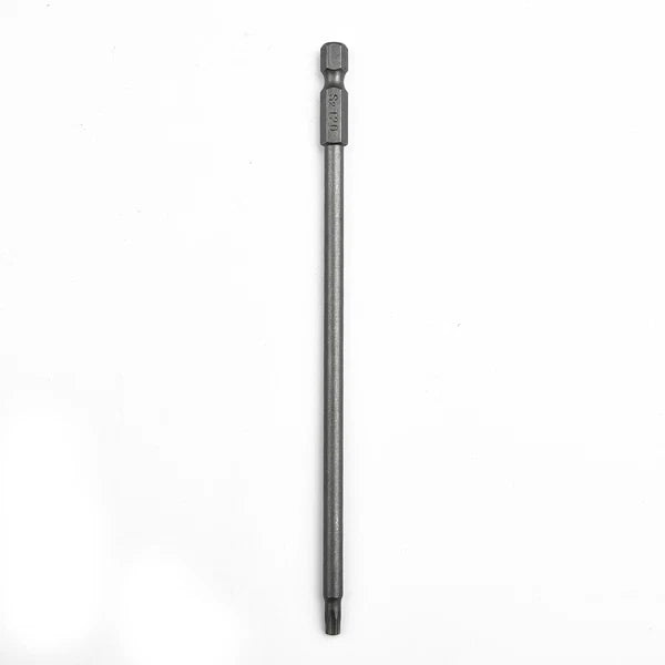 Magnetic Torx Screwdriver Bit Set for Enhanced Productivity 150mm Long