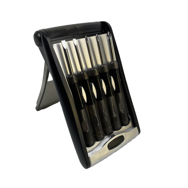 Pop Up 5Pc Precision Screwdriver Set Phillips / Flathead Electronic PC Repairs