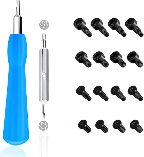 Ring Doorbell Screwdriver Replacement with 16 Pcs of Screws, for Battery Change,