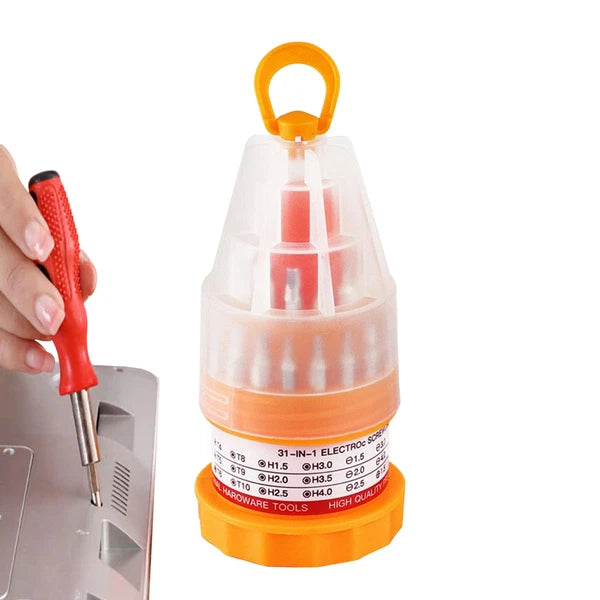 Precision Screwdriver Set Multifunctional Screwdriver Tool Reusable Landmark