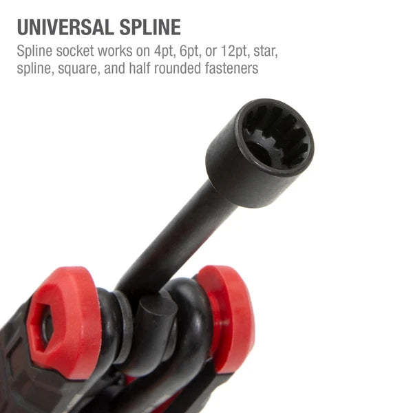 Steelman 6-Piece Universal Folding Nut Driver Set 60712