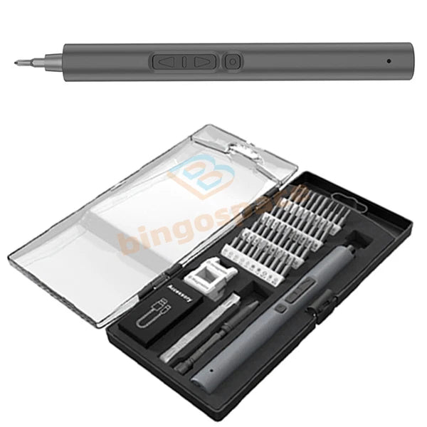 Mini Electric Screwdriver Cordless Precision Screwdriver Set with 40 Driver Bits
