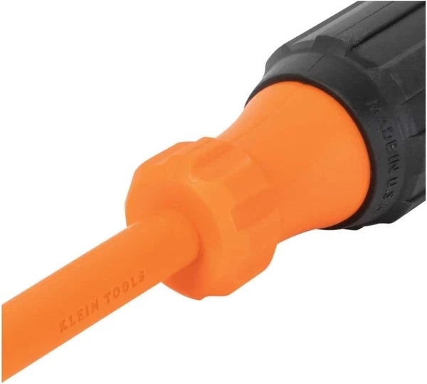 Klein Tools 85076INS Insulated Screwdriver Set, Made in USA, features 1000V Elec