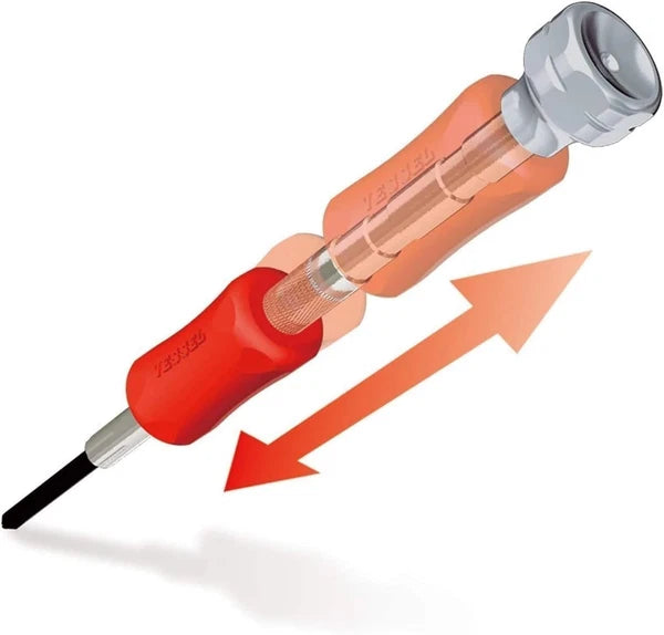 Efficient JIS Precision Screwdriver Set for Professionals - 6 Lightweight Tools