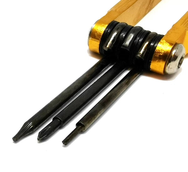 Screwdriver Set Jiatejia 926A 7 in 1 Compact Pocket For Phone Repair