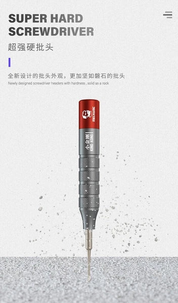 Mechanic Screwdriver Set Storage Precision Multitools Cell iPhone Repair Tools