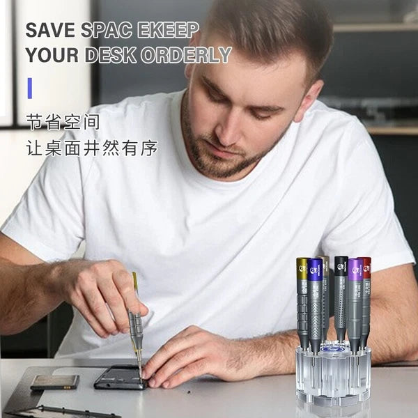Mechanic Screwdriver Set Storage Precision Multitools Cell iPhone Repair Tools