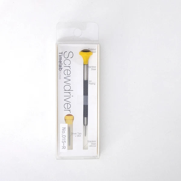 TIMELAB Watch Jewelry Bracelet T-SHAPED Blade 1 Screwdriver & 2 Blades 6 Sizes