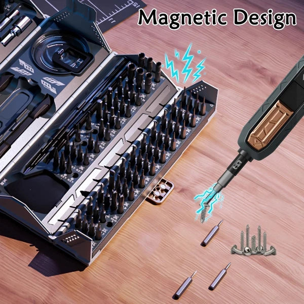 180 in 1 Manual Precision Screwdriver Set, Professional Computer Screwdriver Kit