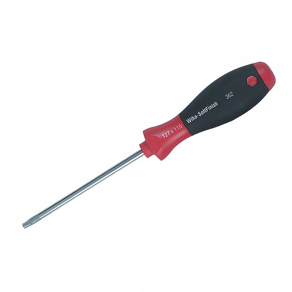 Wiha 36272 Torx Screwdriver with SoftFinish Handle, T9 x 60mm